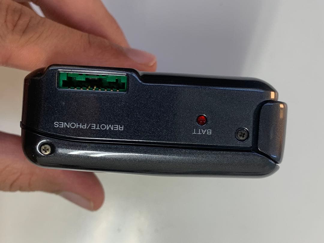 SONY WMD-DT1 デジタルオーディオテーププレーヤー ジャンク