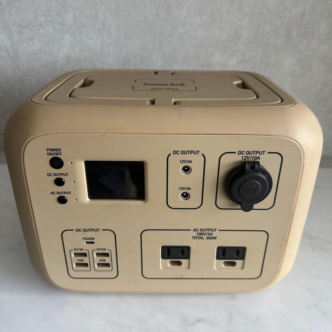 Power ArQ2 ポータブル電源 500W