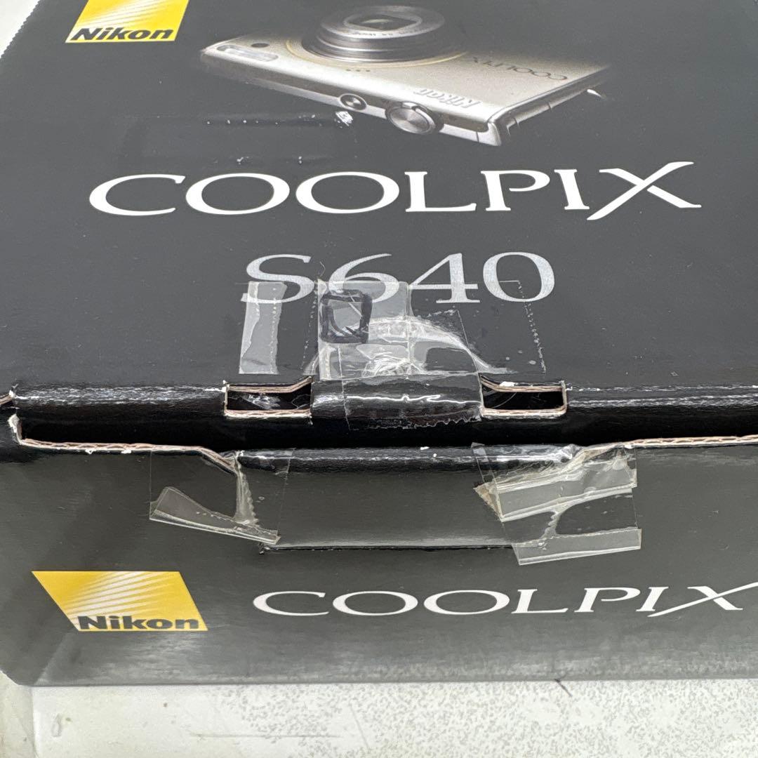 Nikon ニコン COOLPIX S640 美品 付属品完備