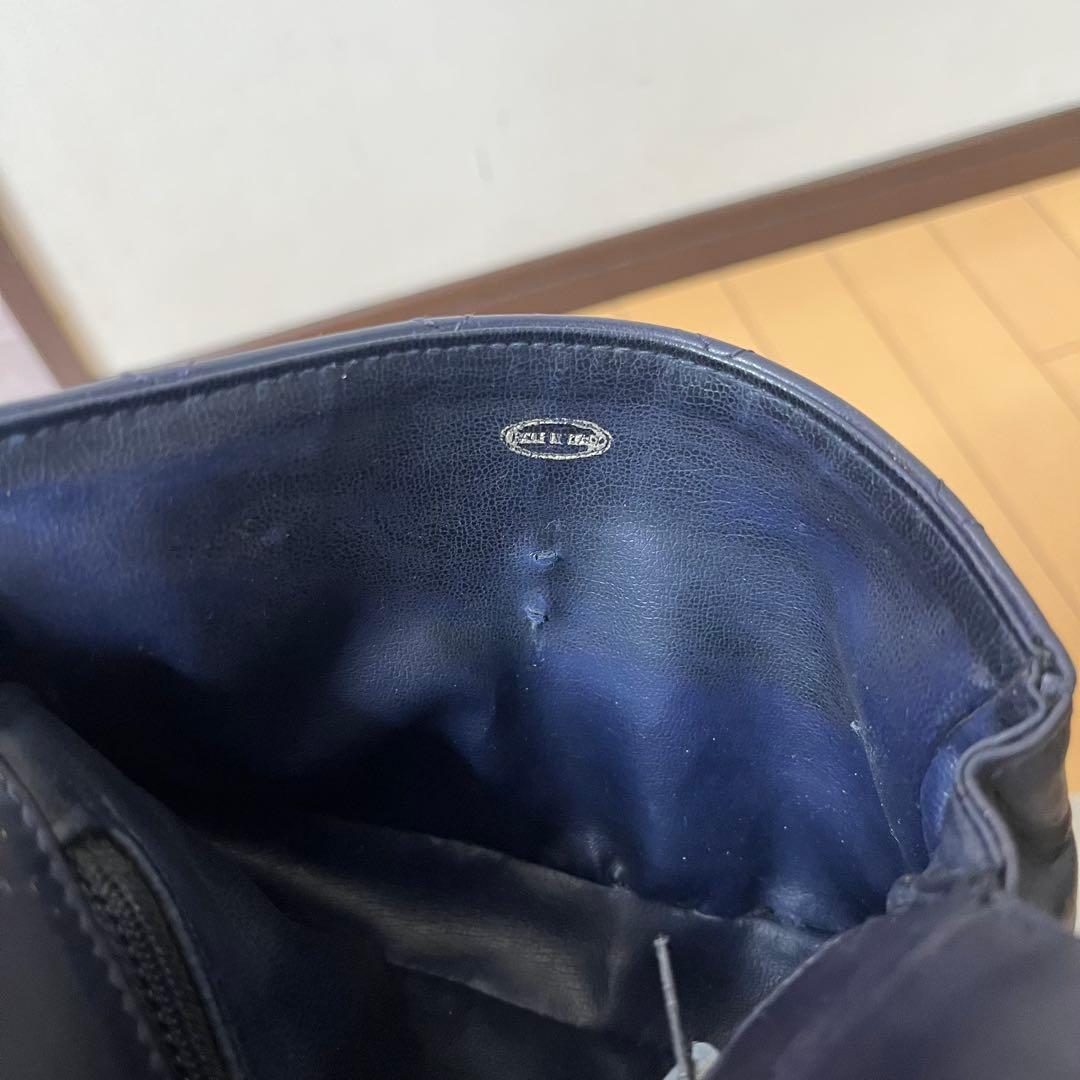 CHANEL シャネル ウエストポーチ マトラッセ ココマーク ターンロック