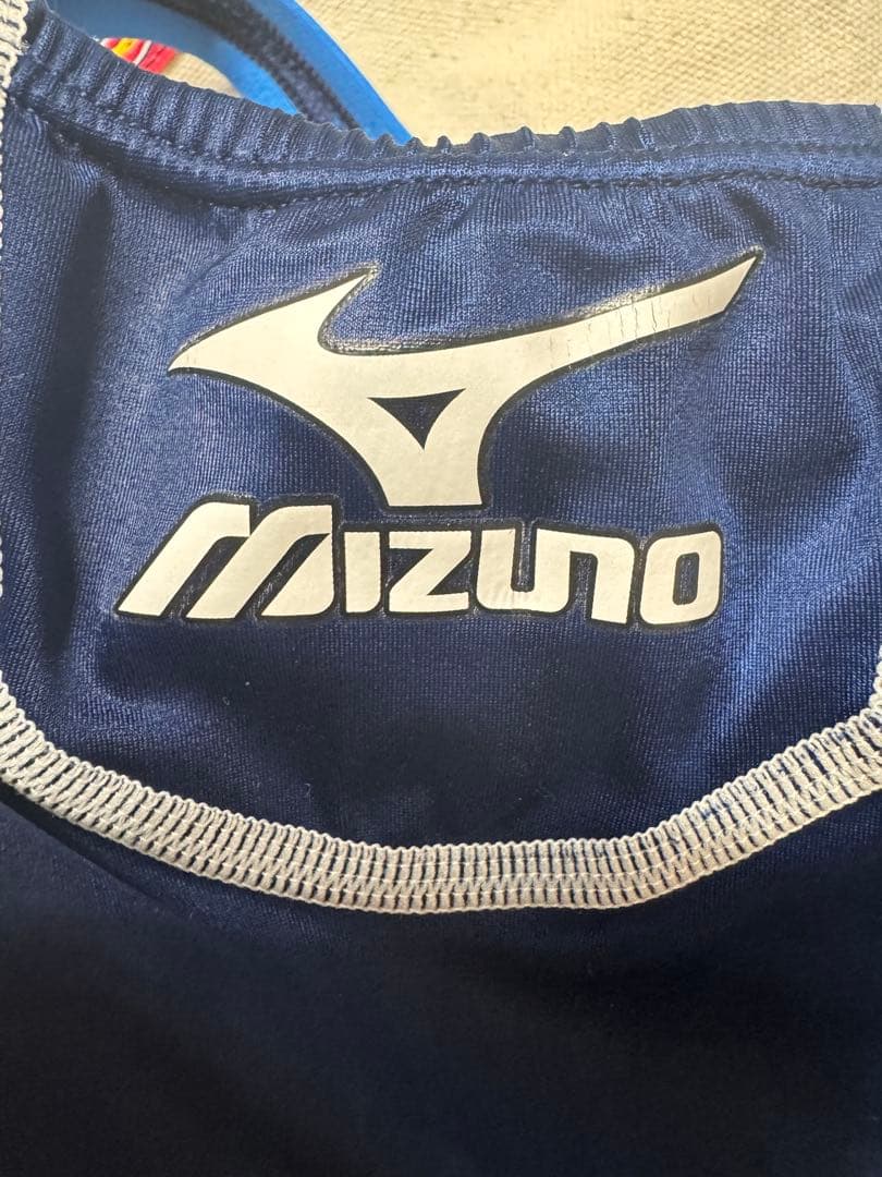 ミズノ　アクセルスーツ　ウォータージーン　レディース競泳水着　Lサイズ