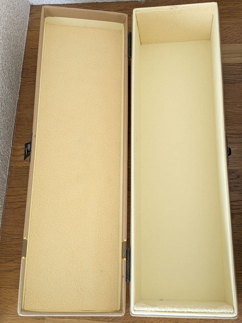 【空き瓶】ボウモア16年空き瓶2本と箱3つ　セットで