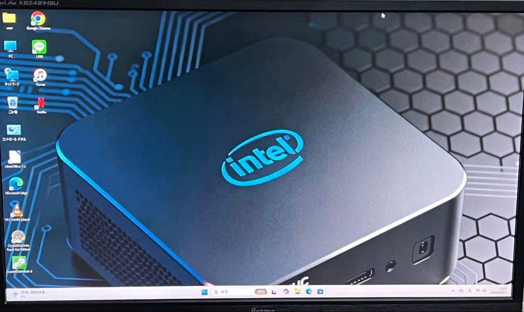 ⭐️M21A⭐️ミニPC intel i5-10210U SSD256
