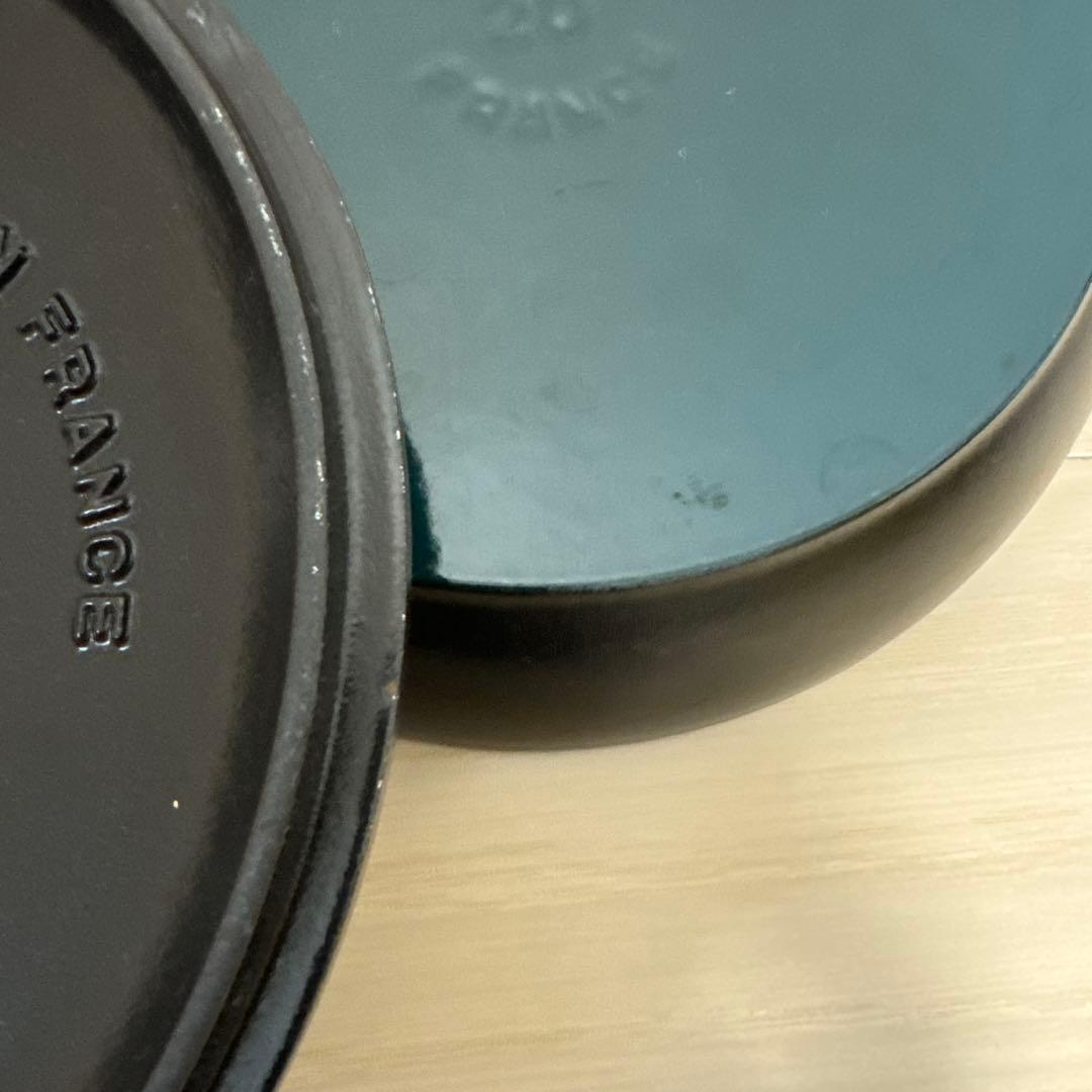 STAUB/ストウブ　ホットプレート20cm ブラック