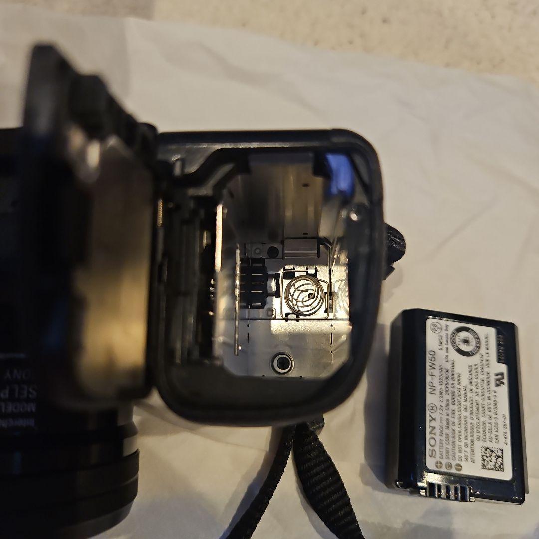 SONY　α6000ダブルズームレンズキット