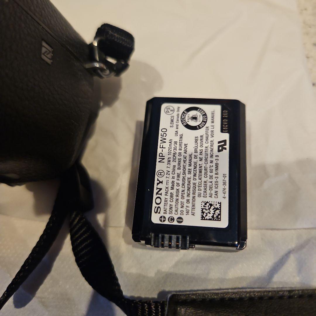 SONY　α6000ダブルズームレンズキット