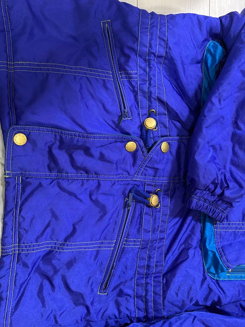 トンニ スキーウェア Lサイズ 170cm 紫色