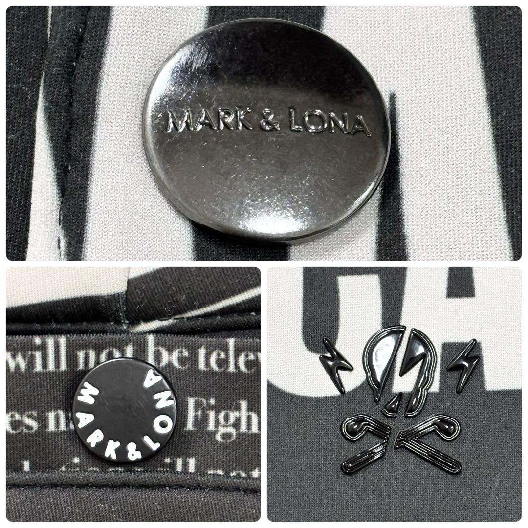 美品 MARK&LONA マークアンドロナ ハイストレッチパンツ サイズ48