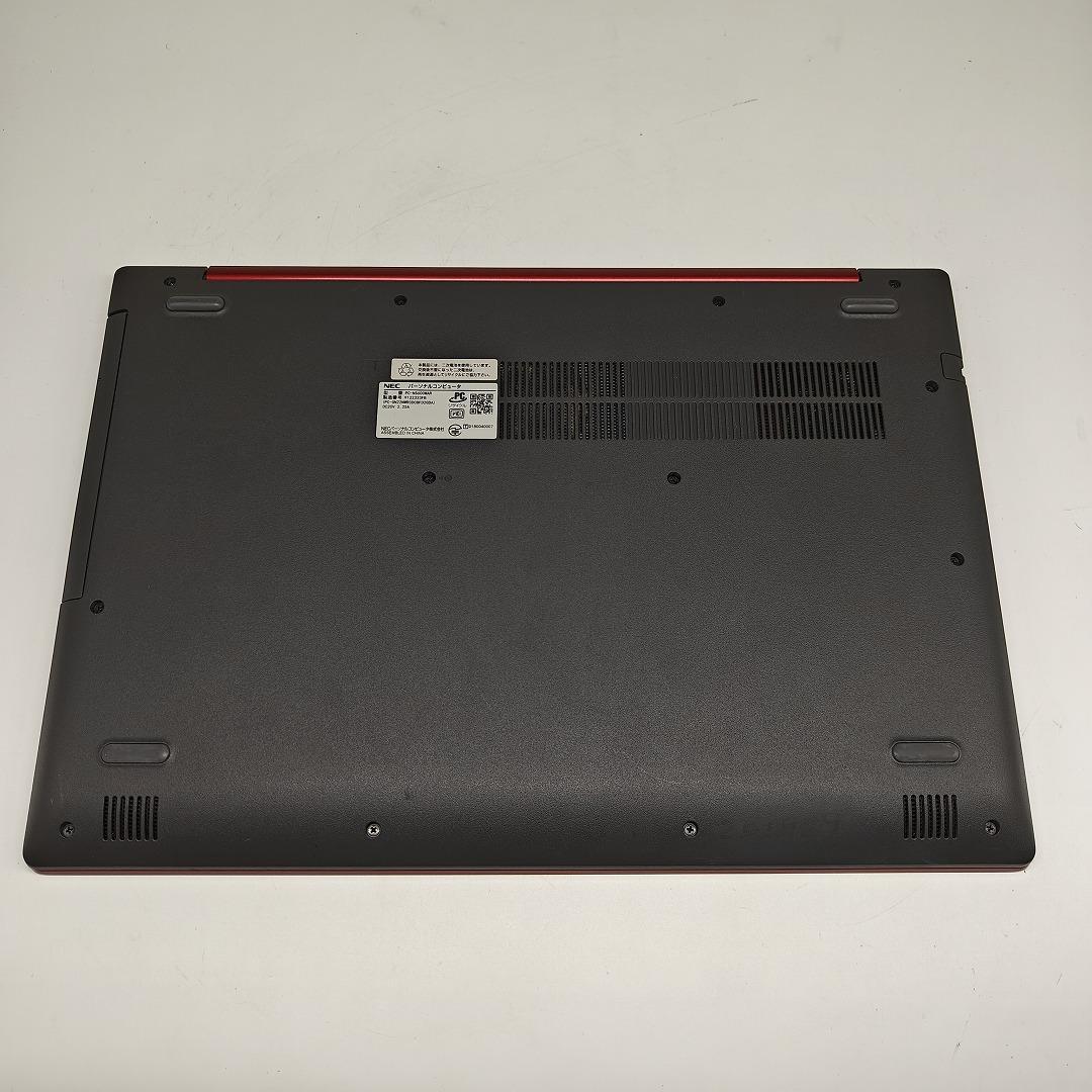 【NEC】Lavie Ryzen7 SSD256GB 12GB 赤 ノートPC