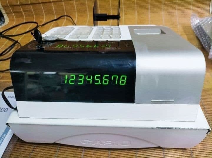 カシオレジスター　SE-S20/NL200　人気機種　送料無料　544123