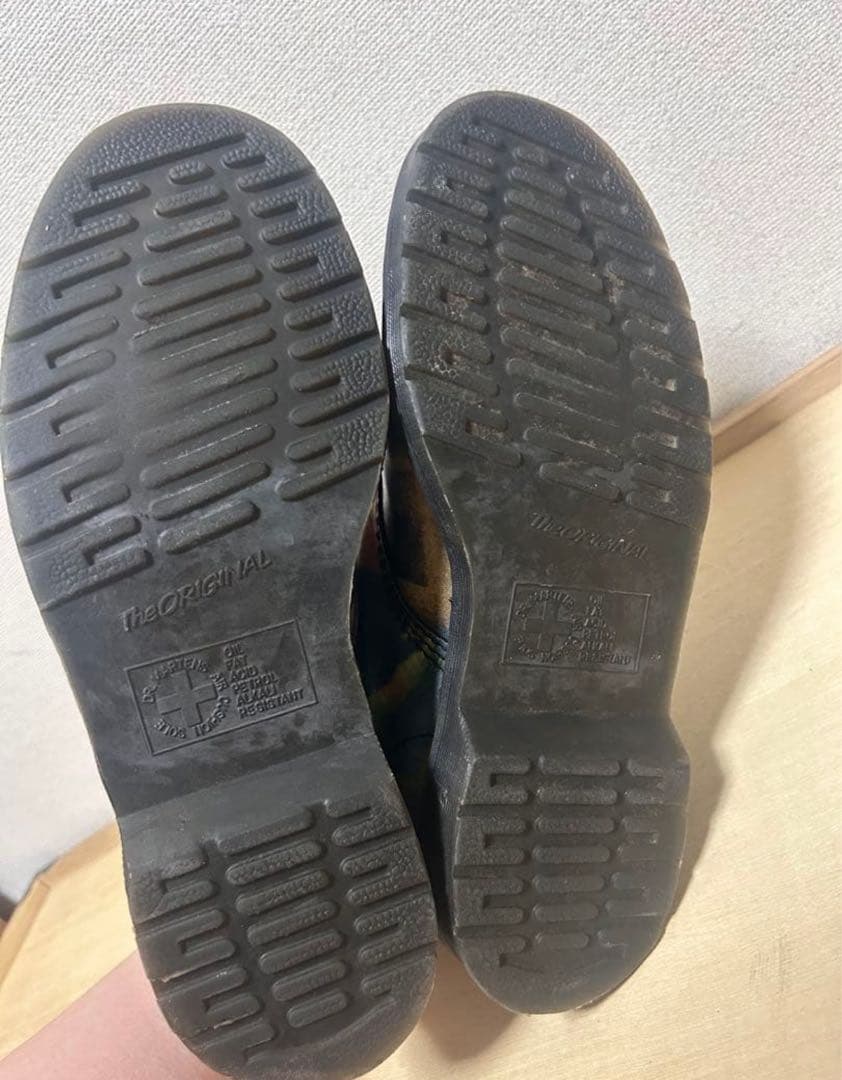 g*2様 ドクターマーチン　ウィリアムホガース　絵画ブーツ　UK8 26.5㎝