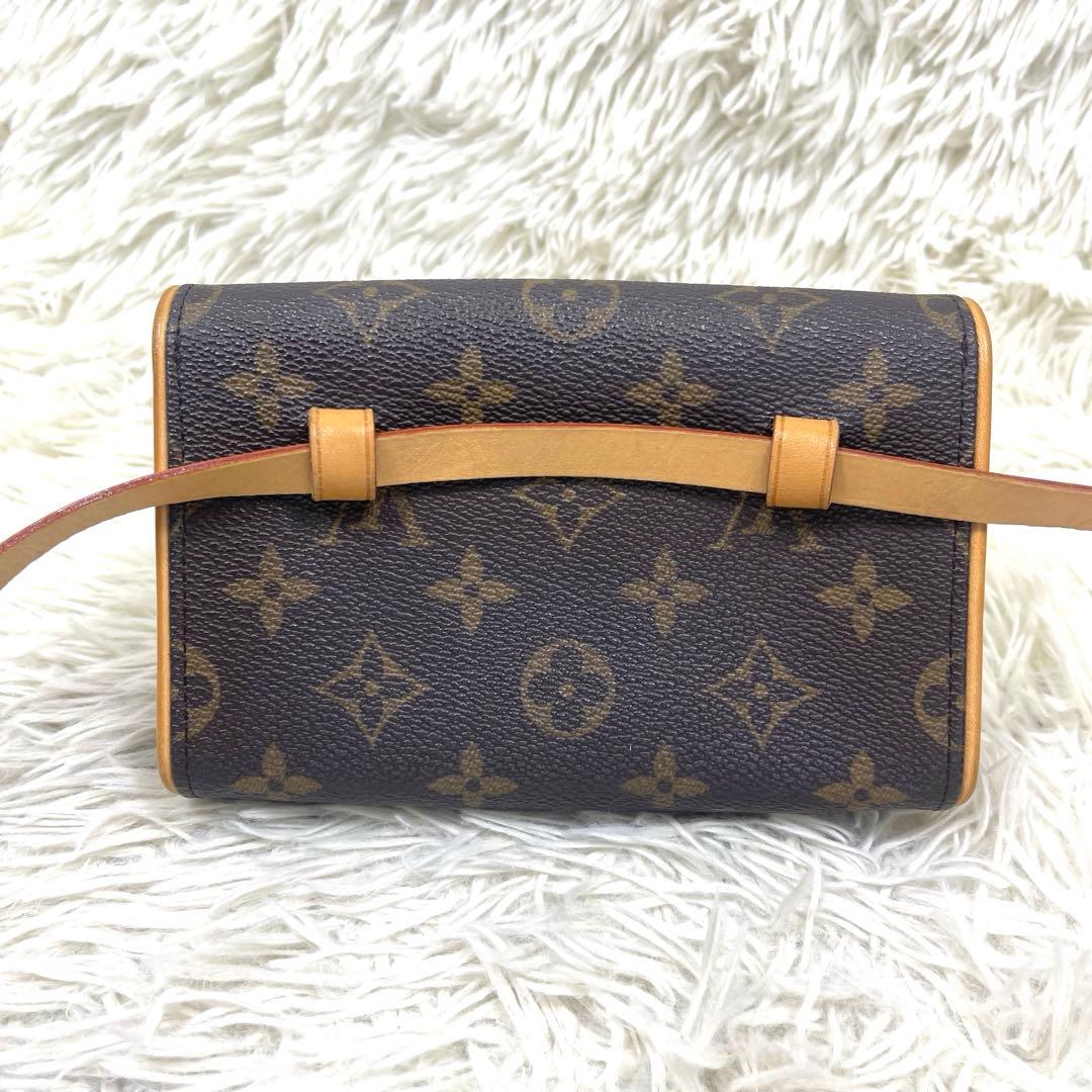 限定品‼️ルイヴィトン　ウエストポーチ　モノグラム フロランティーヌ