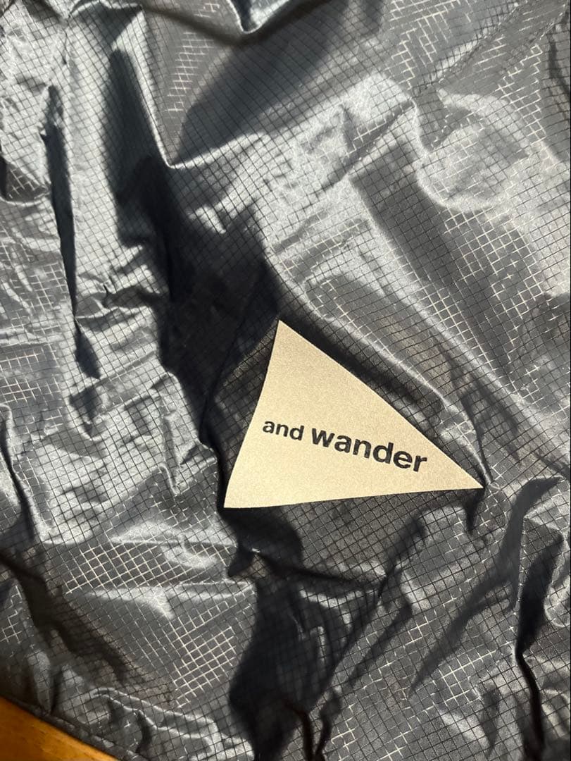35%off！and wander トートバッグ　新品未使用　アンドワンダー