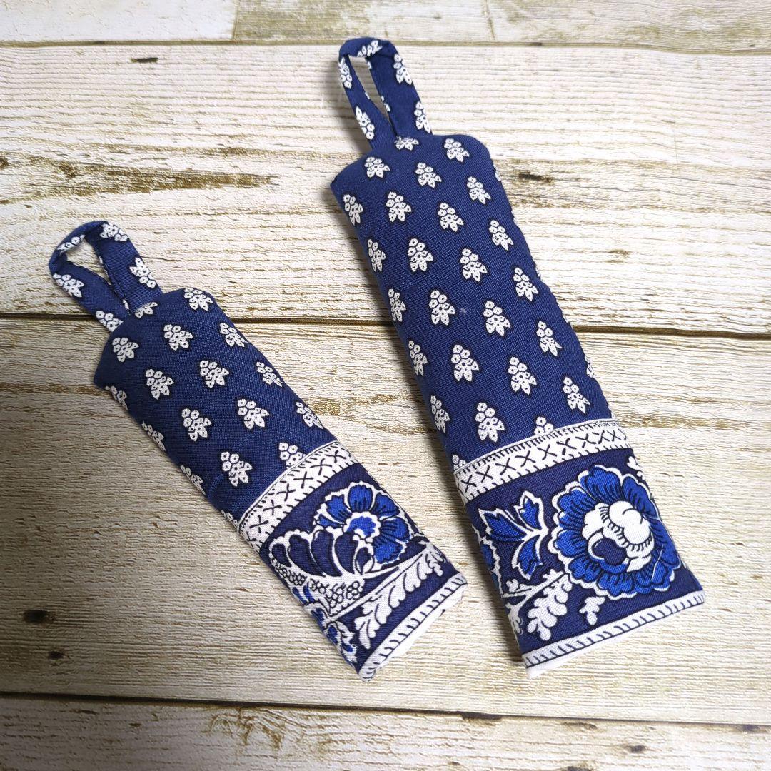 ボストンバッグ　スクエアバッグ　フライパン持ち手カバー　ハンドメイド