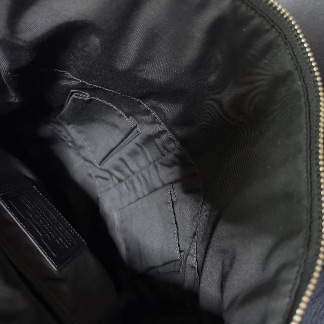 【未使用級】コーチ トンプソン トートバッグ 牛革 スパイロレザー 70493