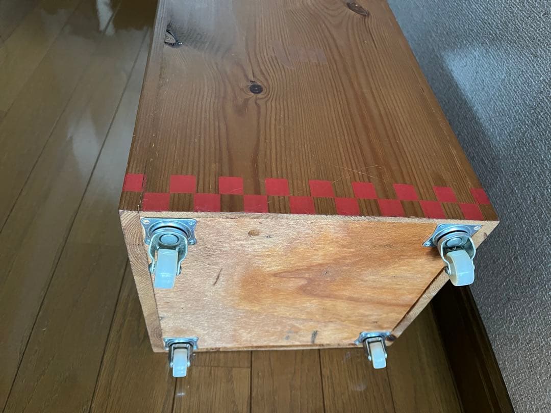 カントリー家具 Raggedy アン＆アンディ　ダストボックス　ゴミ箱