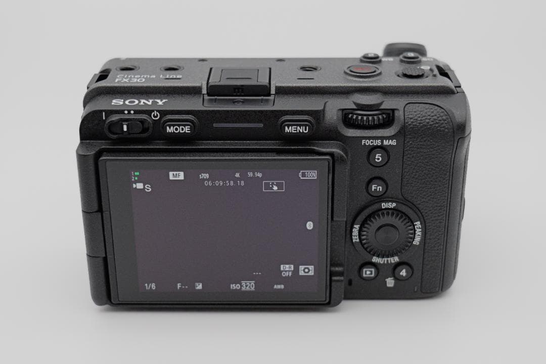 G*o様 物損補償付き SONY FX30 ミラーレスカメラ ボディ