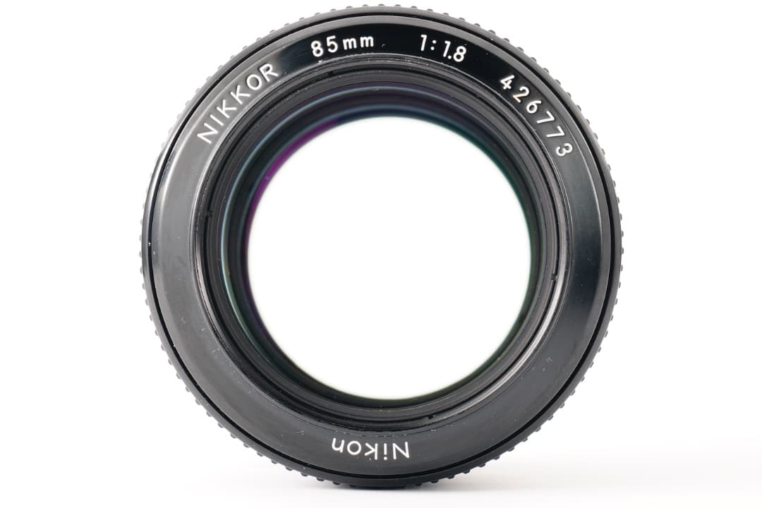 【極美品】Nikon New Nikkor 85mm F1.8 ニコン 773