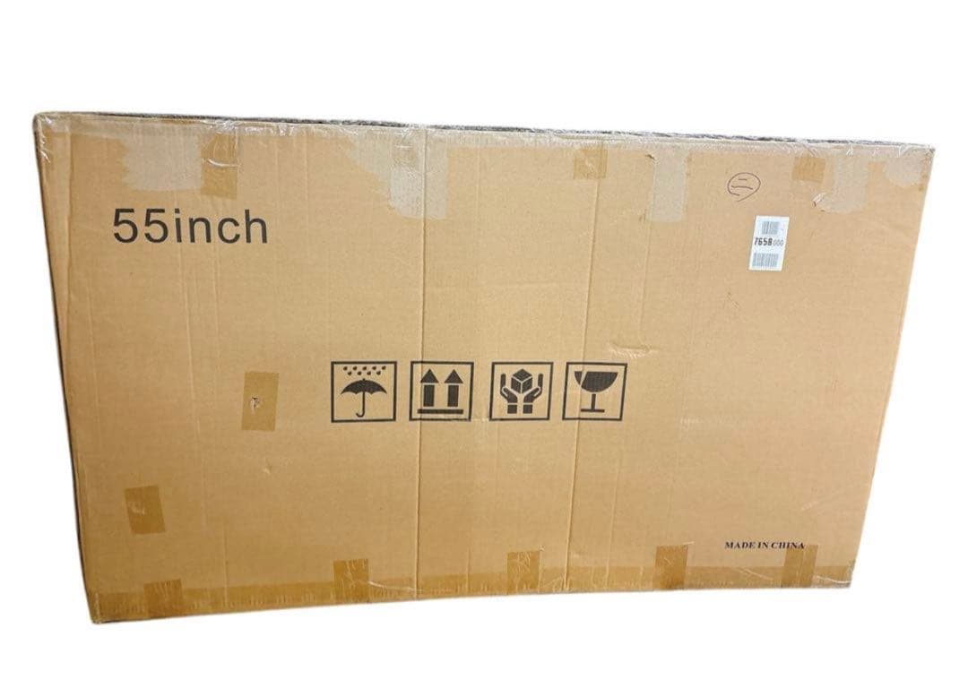 液晶テレビ保護パネル 55インチ アクリル製 液晶TV保護プロテクター