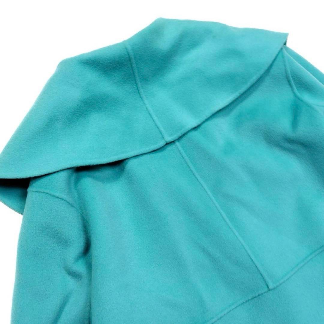 美品 近年モデル プラージュ ハミルトンワイドカラーショートコート 38