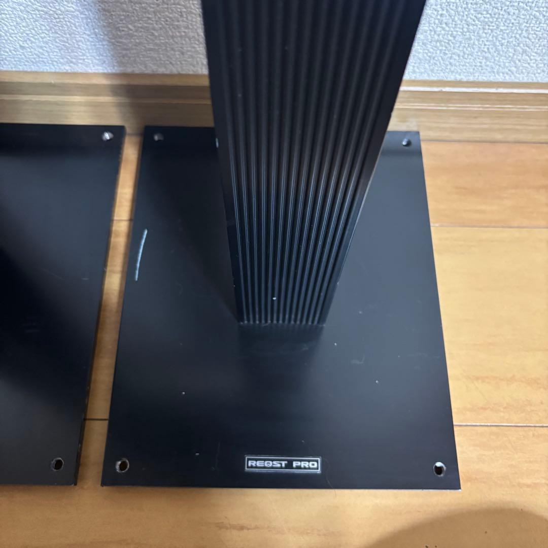 REQST RKST-90 スピーカースタンドペア