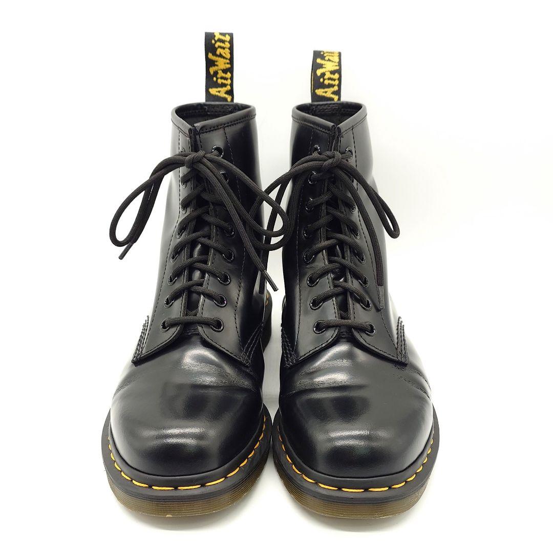 【定番】Dr.MARTENS 10072 8ホール ブラック ブーツ UK8