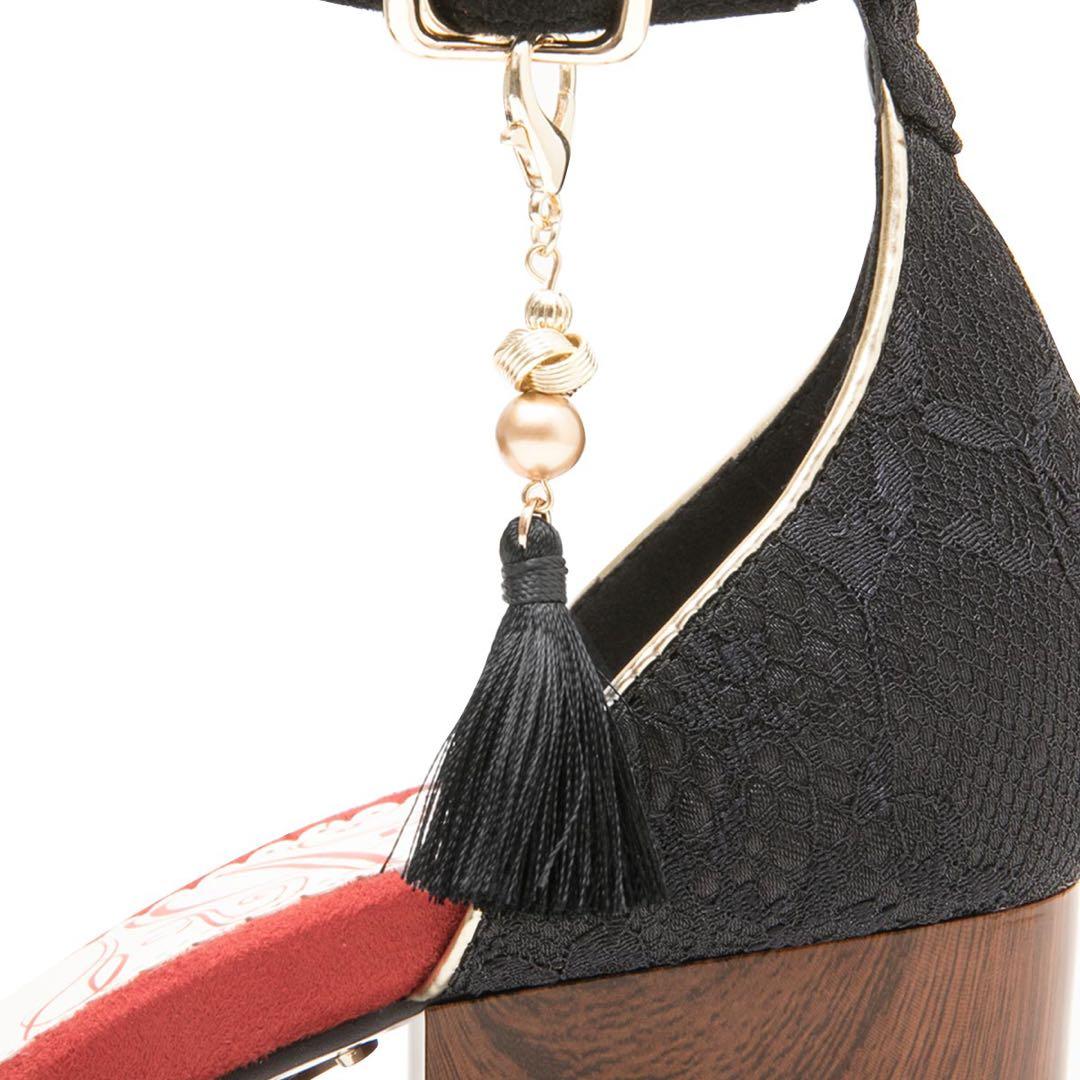 MAYLA 樹雨・カミゴト 38 黒狐　BK