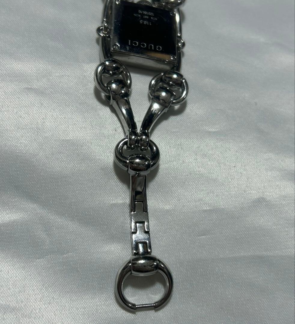 GUCCI グッチ シニョーリア ダイヤモンドベゼル/ホワイトパール文字盤 時計