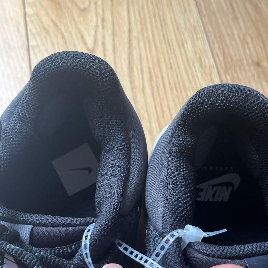 27cm　ナイキ　野球　ポイント　スパイク　黒　Alpha Huarache