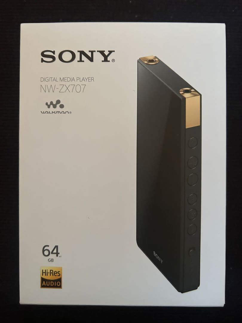 SONY ぼっち・ざ・ろっく! コラボレーションモデルNW-ZX707/BTR