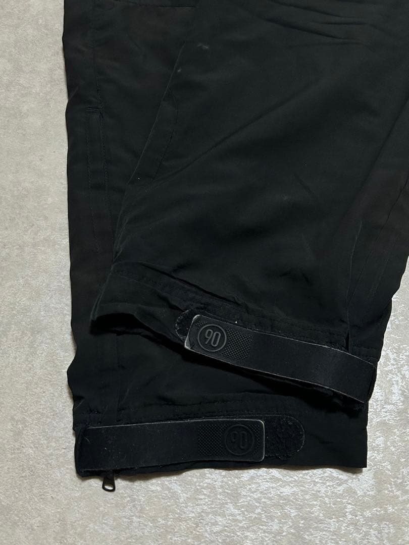00s 希少 セットアップ NIKE インテル アンセム ジャケット パンツ M
