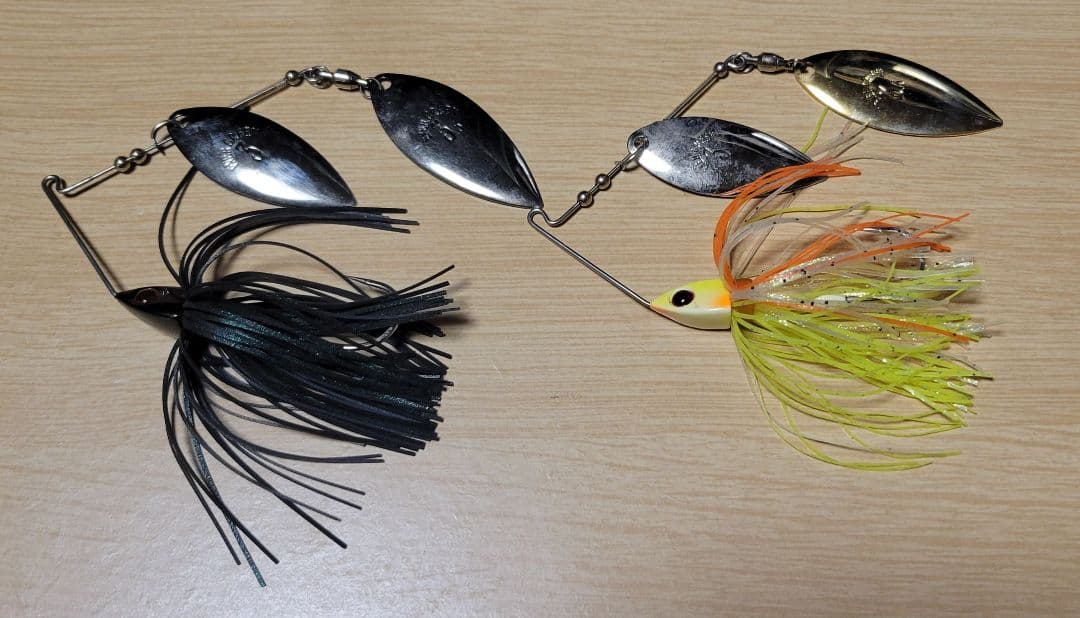 バスルアー他　引退セット