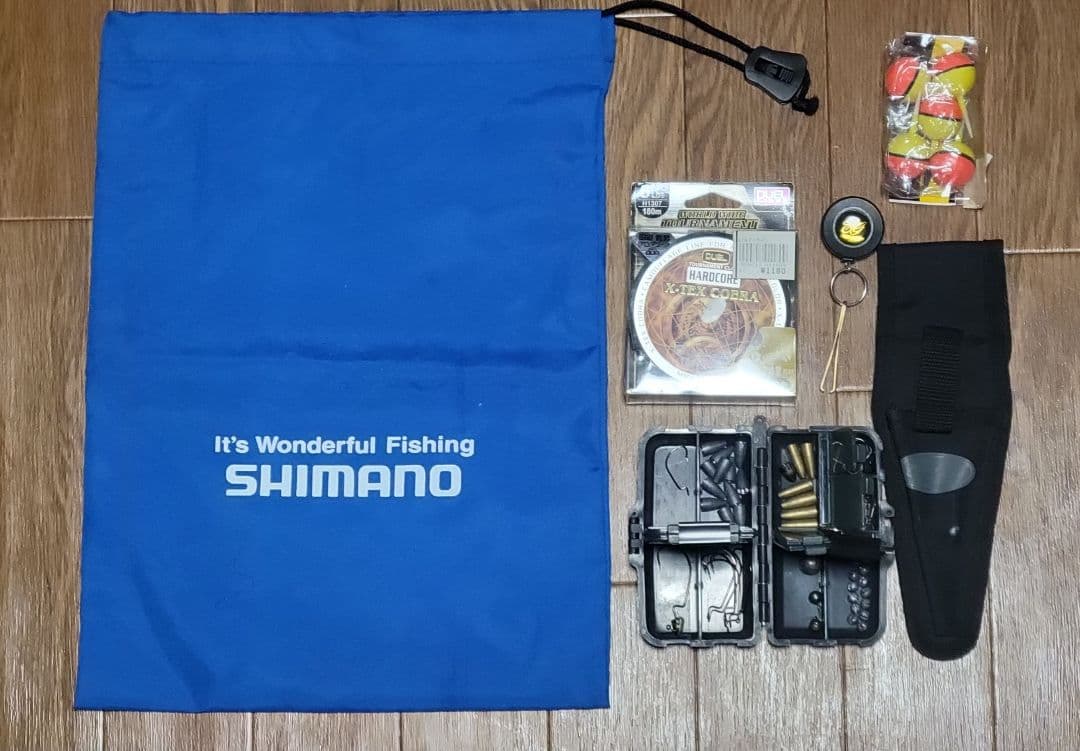 バスルアー他　引退セット