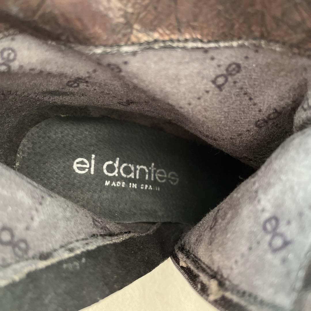 el dantes スペイン製 サイドジップ チェーン y2kフェアリーグランジ