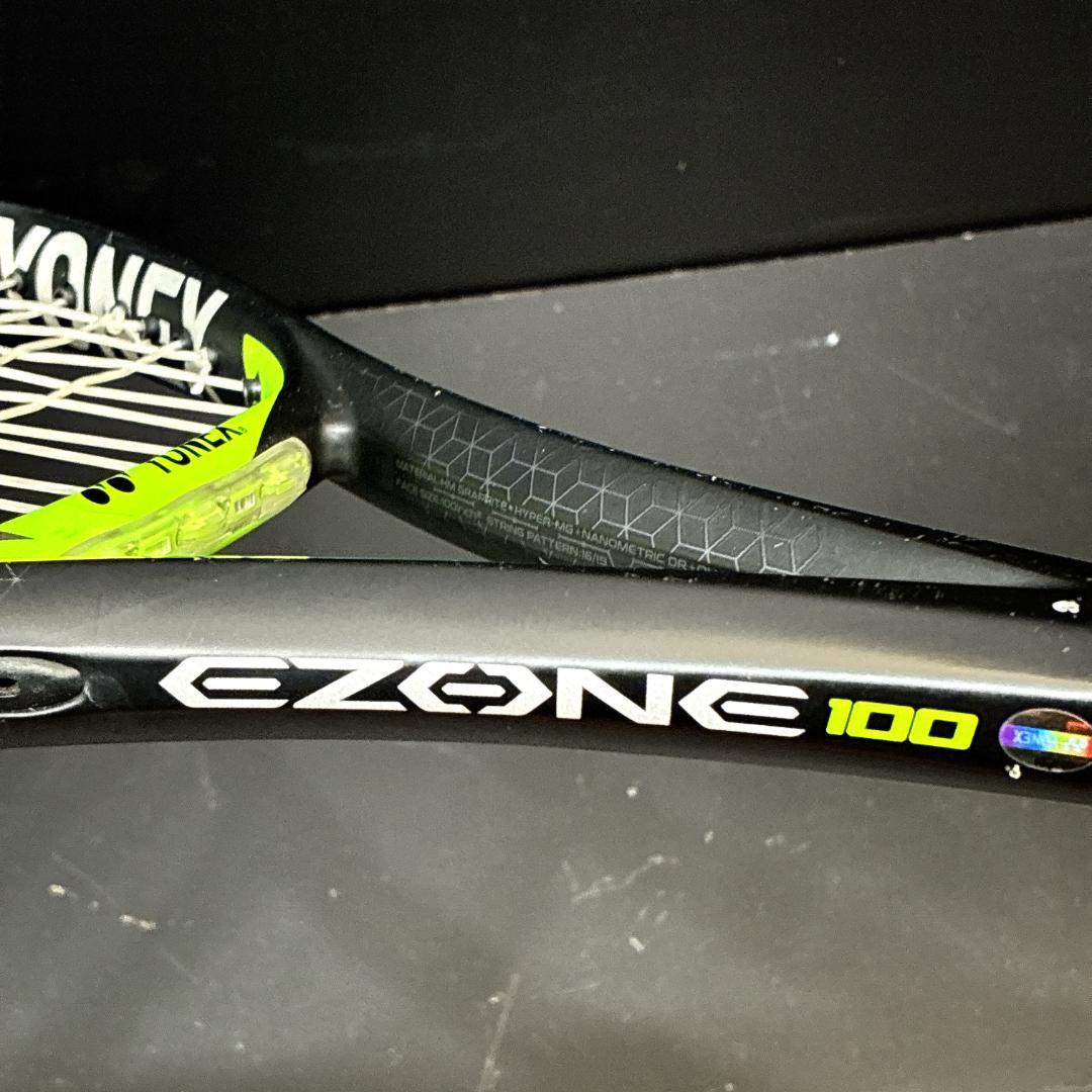 YONEX EZONE 100　ヨネックス　イーゾーン　硬式テニスラケット