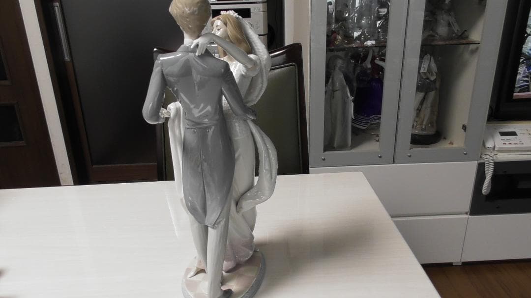 LLADRO　リヤドロ【ウェディングダンス】大型37ｃｍ 　リアドロ　 L303