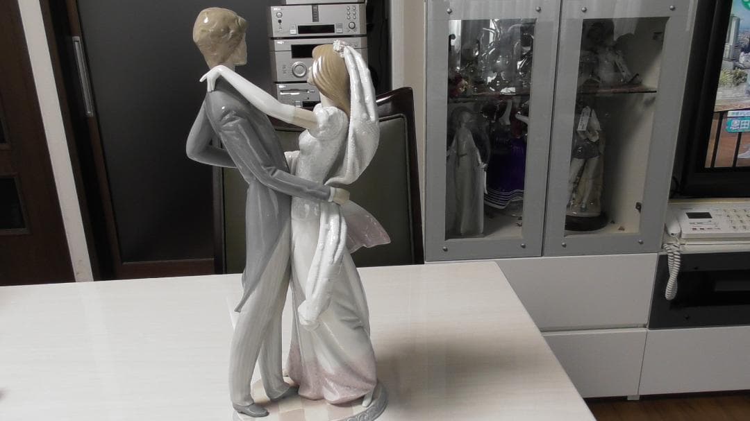 LLADRO　リヤドロ【ウェディングダンス】大型37ｃｍ 　リアドロ　 L303