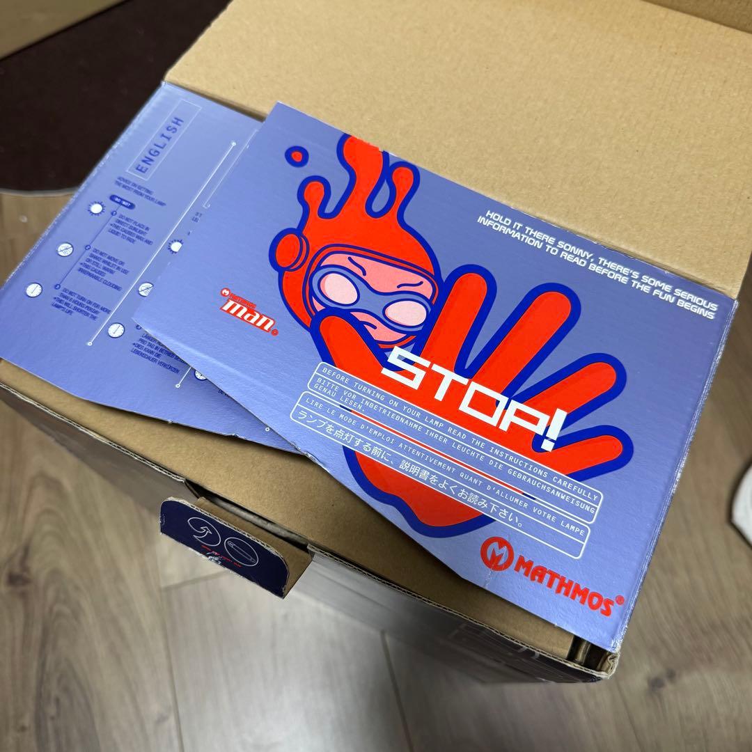 【Mathmos Lava Lamps】Astro Baby 【ラバランプ】