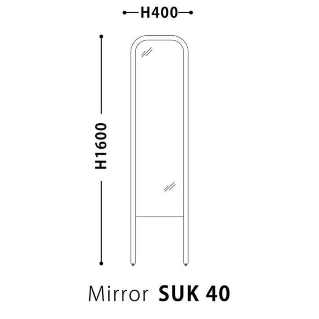 関家具 スタンドミラー 姿見 ウォールナット 新品 定価28600