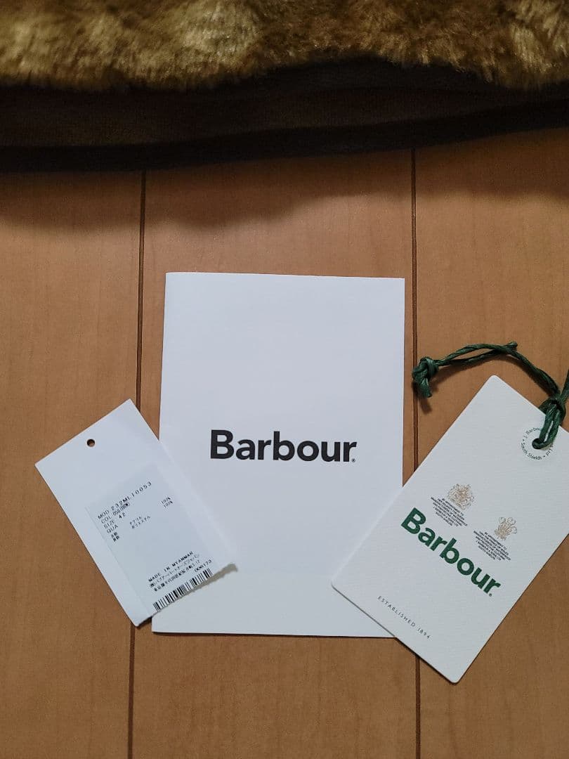 Barbour ブラウン ライナーベスト42サイズXL対応新品未使用品タグあり