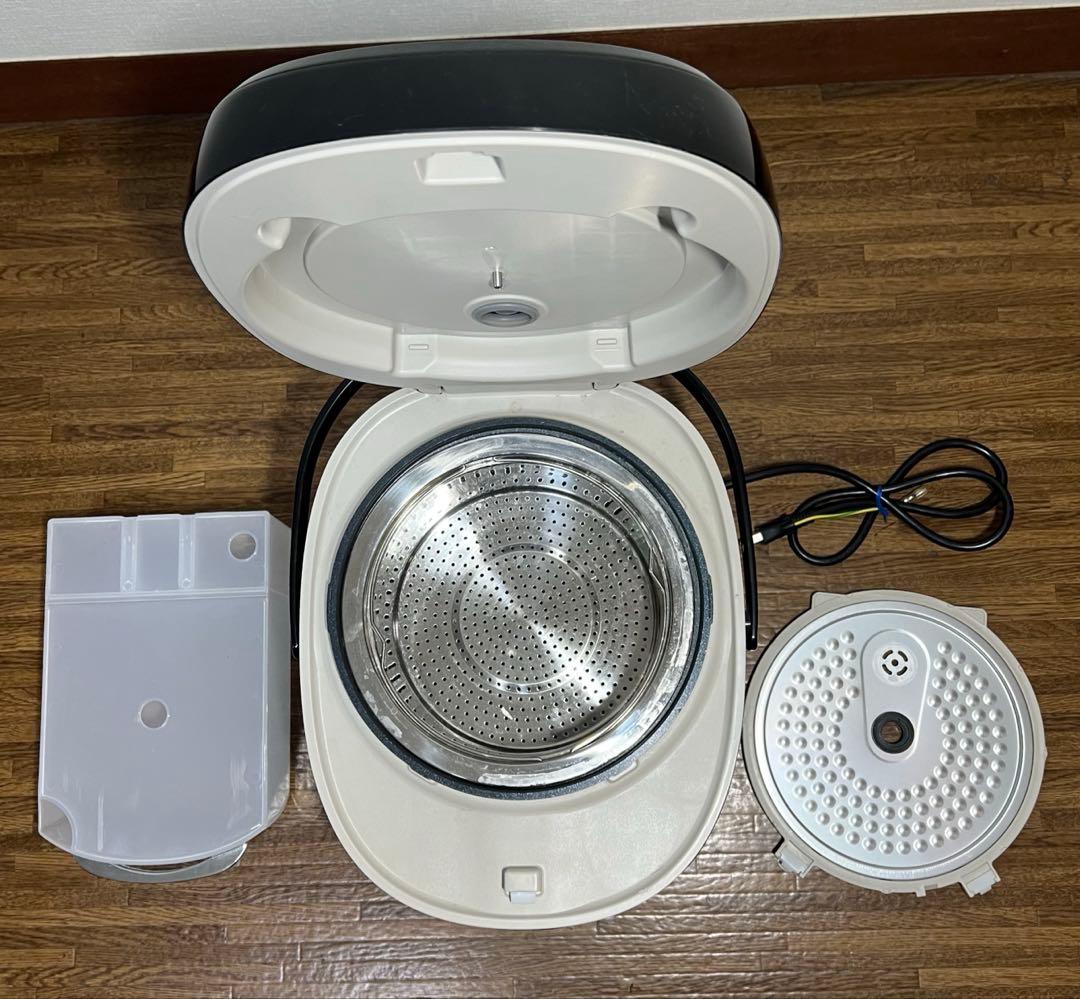 【美品】サンコー 糖質カット炊飯器 LCARBRCK