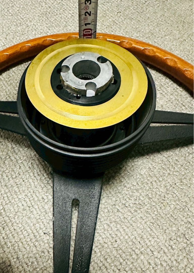 WOOD ステアリング　ウッド