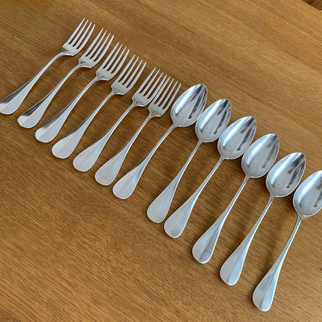 クリストフル　フィデリオ カトラリーセット 96点