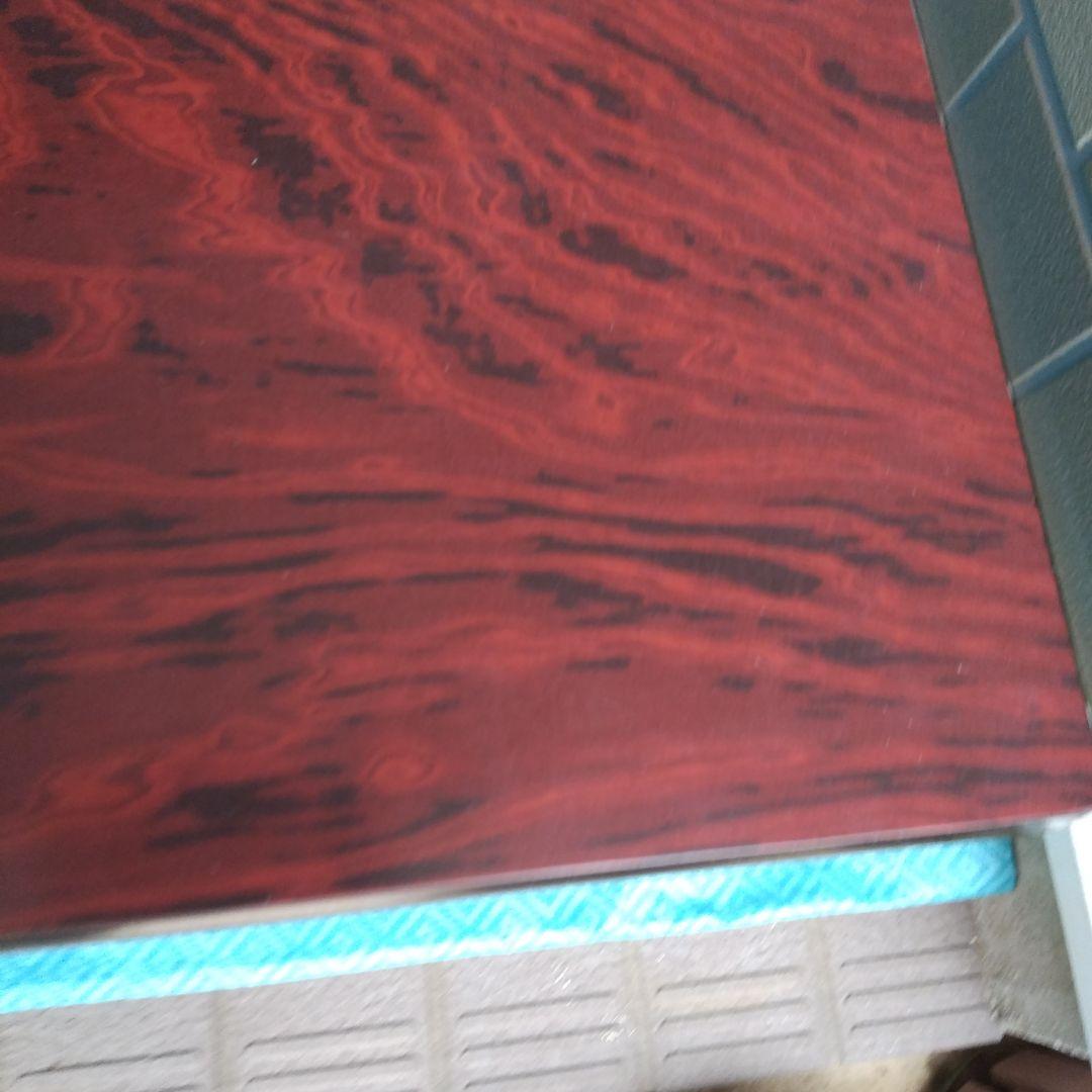 かず！♥♥♥昭和レトロ！表面は新品同様！綺麗な漆塗装 折り畳み式座卓