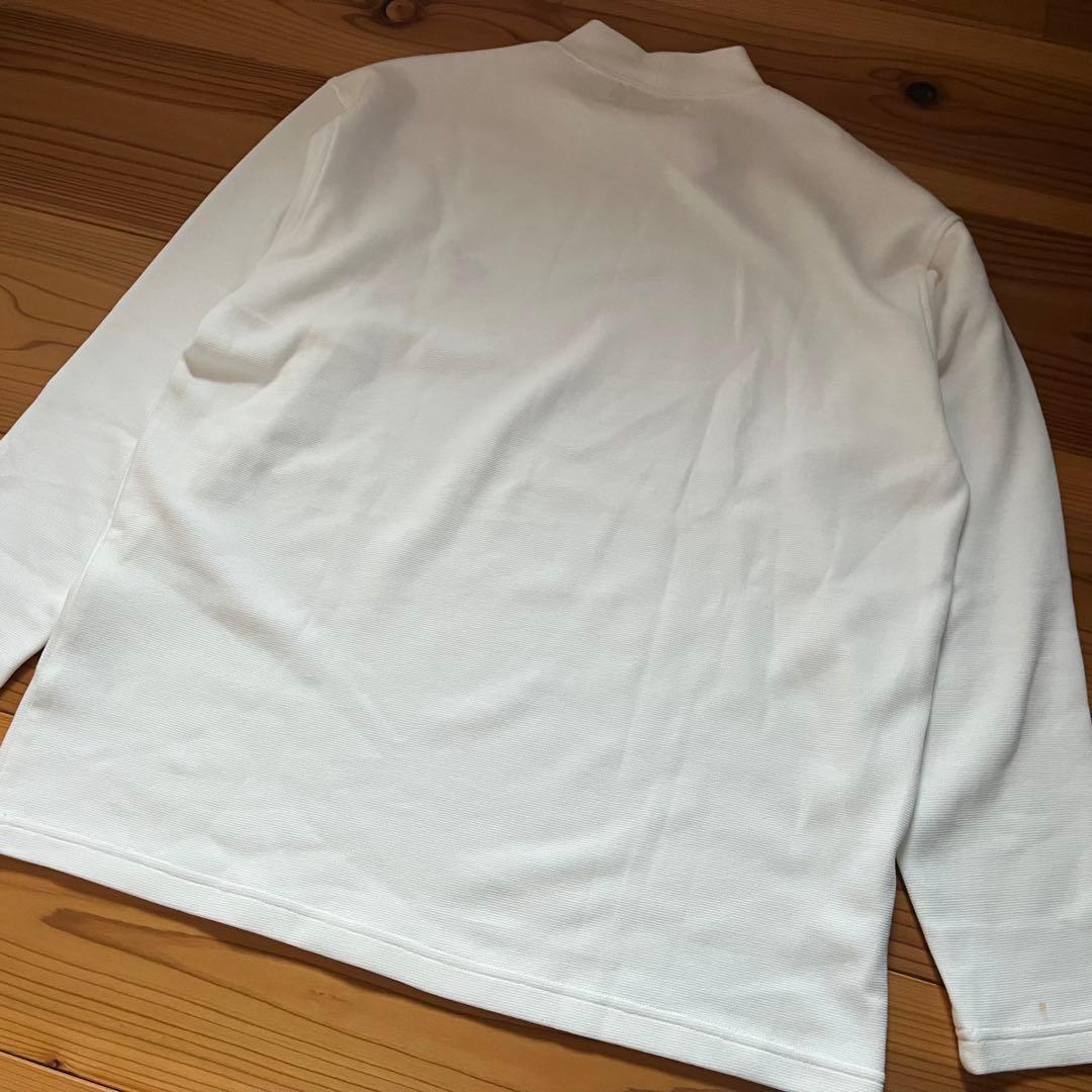 URBAN RESEARCH OOPS ゴルフ　モックネック長袖カットソー　L