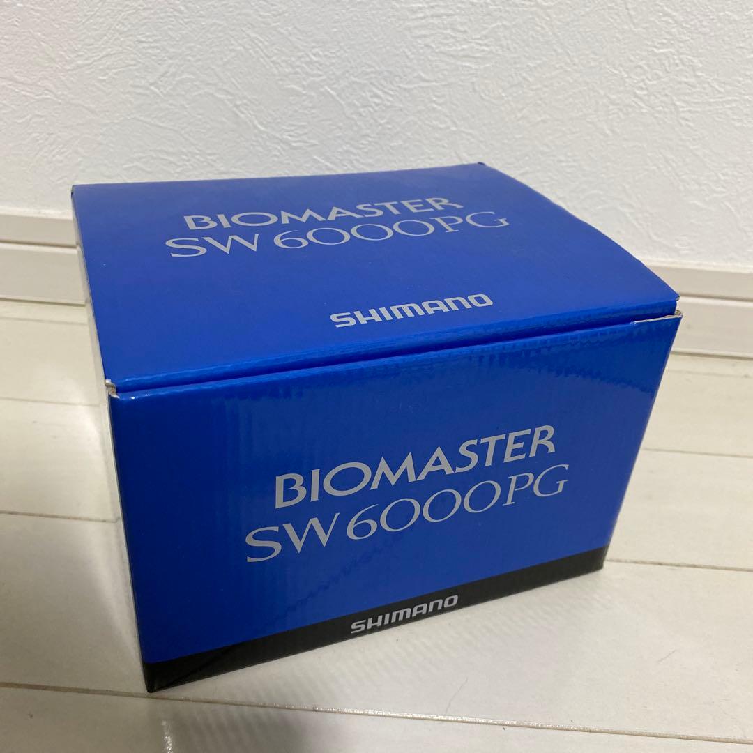 美品　シマノ　バイオマスター　SW6000PG　m12