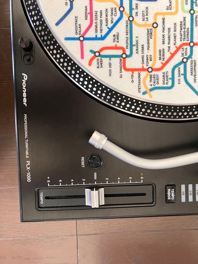 ボボPioneer PLX-1000 ターンテーブル