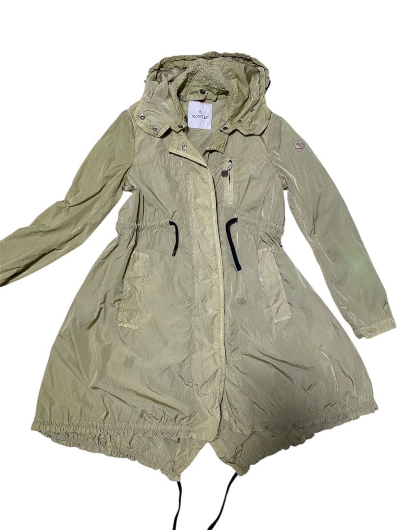 MONCLER JOSEPHINE ジョセフィーヌモッズコート雑誌掲載モデル