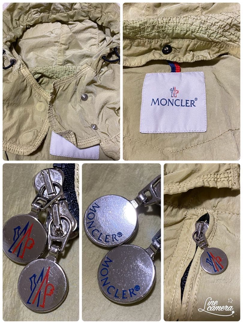 MONCLER JOSEPHINE ジョセフィーヌモッズコート雑誌掲載モデル