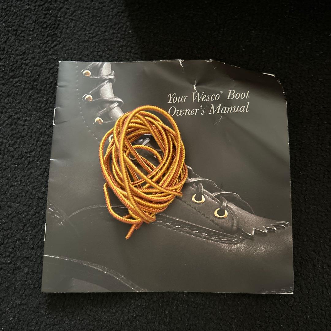 ウエスコ ブーツ